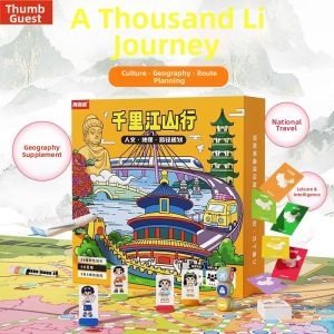 JIEXI | Attention-Improving Parent-Child Interactive Educational Board Game