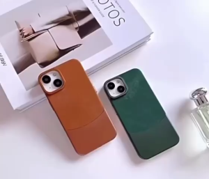 Denim Two Tone Colour Case IPHONE 11 12 13 14 14+ 15 15+ PRO MAX PLUS | Case Iphone Berkualitas | Casing Iphone