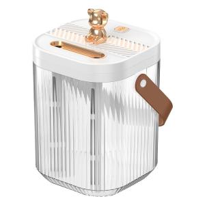 Quiet Mini Humidifier for Large Mist in Dorm Office Desk Bedroom