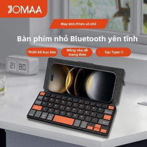 JOMAA | Bluetooth Mini Portable Travel Charging Thin Small Phone Case Keyboard
