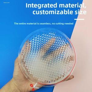 Thickened Silicone Swimwear Breast Pad Waterproof Swimming Special Use Bikini Fake Breast Underwear Pad Gathered Chest Pad