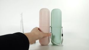 Portable Travel Toothbrush Holder Organizer Kit Mouthwash Cup Toothpaste Storage Cup Camping Cup Berus Gigi 旅游牙刷收纳盒