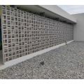Roster beton minimalis varian motif warna putih abu merah/hiasan dinding/lubang angin/dekorasi rumah. 