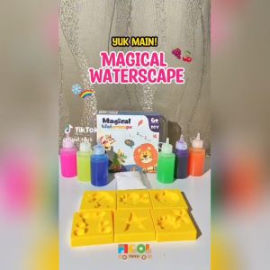 [KST] Mainan Kreatif Cetak Jelly Warna Bubuk Edukasi Sains Motorik Anak Kado Ulang Tahun