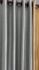 ผ้าม่านลายดอกไม้ใหญ่ ผ้าม่านตะขอ ผ้าม่านสำเร็จรูป ผ้าม่านหน้าต่าง ผ้าม่านประตู ผ้าม่านสำเร็จรูป ผ้าม่านทึบแสง เนื้อผ้าหนา กันแสง UV 95-100%