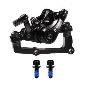 ZOOM Mechanical Disc Brake Caliper for MTB Road Bike Cable Pull Front Rear 160mm Rotor Bicycle Brake Caliper