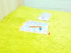 ULR-TG Mainan Jadul Jadoel Jaman Dulu Ular Tangga Murah Meriah
