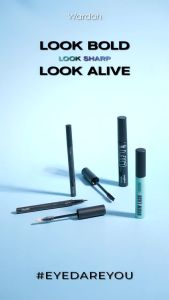 Wardah EyeXpert Series  Optimum Hi-Black Eye Liner Waterproof Mascara Remover XPert (BPOM)