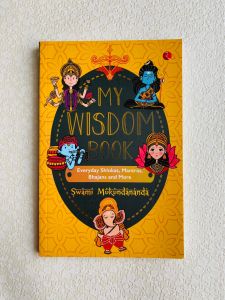 MY WISDOM BOOK Everyday Shlokas Mantras Bhajans / Hinduism / Prayers