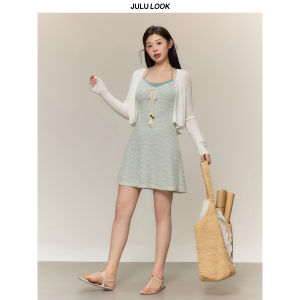 JULULOOK | Đầm Dạng Tank Phong Cách Ngọt Ngào & Nhẹ Nhàng Cho Người Béo Size Lớn