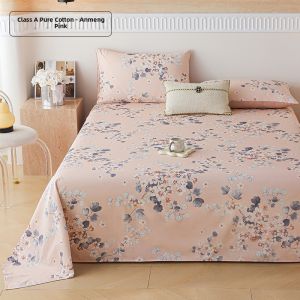 All Cotton Bedsheet for Dormitory Use Autumn Season