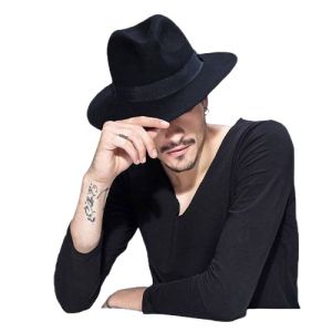 Topi Fedora Besar Lebar Pantai Panama