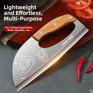 GANGWO | Lightweight Easy-to-Use Stainless Steel Kitchen Knife