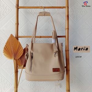 Maria Bag 2in1 Tas Wanita Selempang / Totebag By Biru Tsabita