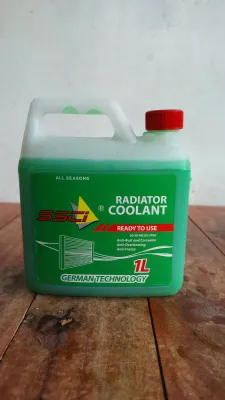 RADIATOR COOLANT 1LITER GREEN PINK BLUE 1L READY TO USE SCCI GERMANT TECHNOLOGY ANTI-FREEZE ANTI RUST AND CORRUSION ANTI OVERHEATING