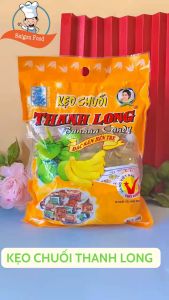 Kẹo Chuối Thanh Long 500Gr