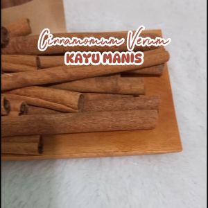 KAYU MANIS STIK ORIGINAL / BATANG KAYU MANIS / CINNAMON STICK MURNI KUALITAS SUPER uk. Pouch