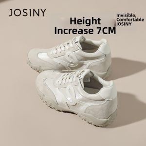 Josiny | Increased Height 7cm Training Shoes Women