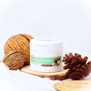 I nature ครีมหมักผมน้ำมันมะพร้าว สูตรเข้มข้น 150 กรัม Coconut hair treatment