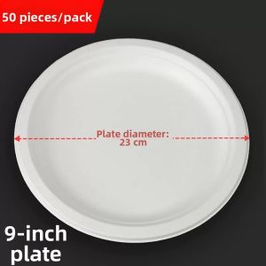 Disposible Round Dining Dishes