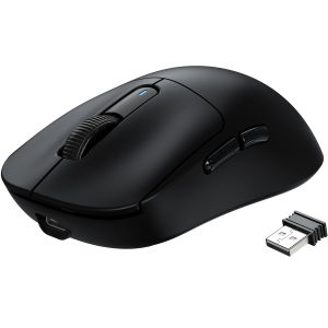 ATTACK SHARK | Chuột Chơi Game Không Dây Siêu Nhẹ Attack Shark X3 49g Ba Chế Độ Cảm Biến Quang Học PAW3395 26K DPI Thiết Kế Công Thái Học Nút Bấm Lập Trình Được Dành Cho Game Thủ