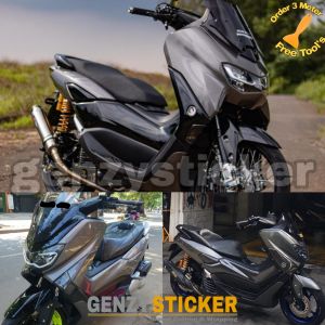 stiker skotlet grey metalic candy sticker abu super glossy