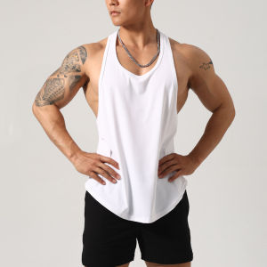 GYM BULL | Quick Drying Loose Style American Y-Back Sleeveless Gym Vest