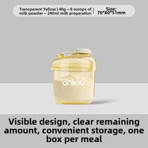 Ankou | Portable Baby Formula Storage Container Single Meal Compartment