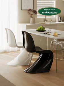 NANGUAHEZI | Ghế Ăn Bữa Kiểu Bắc Âu Đơn Giản Mica Trong Suốt