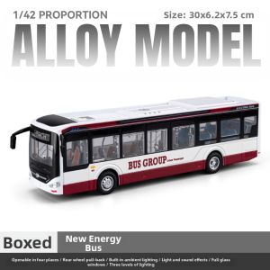 Alloy New Energy Simulative Bus Model