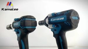 New!! TERBARU KAMOLEE IMPACT DTW285 520N.m BATERAI 18v 6Ah/5Ah ( BISA COD )