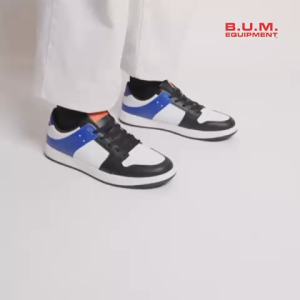 BUM Equipment Mens Shoes BME99501 / BME99502 (Black x White / Grey x Navy)