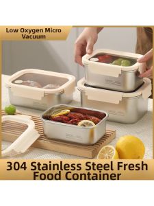 MOLORE | Microwaveable Student Stainless Steel Lunch Box