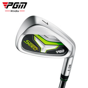 PGM hạt giống loạt gậy golf sắt cho Junior chuyên nghiệp cậu bé thuận tay phải số 7 sắt Gậy Golf bởi CNC xay giả mạo với Flex r trục than chì cho chiều cao của 130cm đến 175cm jrtig013