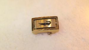 Mặt Khóa Thắt Lưng Cao Cấp - Đầu Khóa Dây Nịt MTA002WB -Mặt Khóa 3.5cm Inox 316 Nguyên Khối