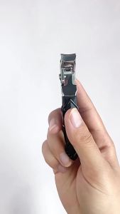 Curved Head Long Handle Nail Clippers