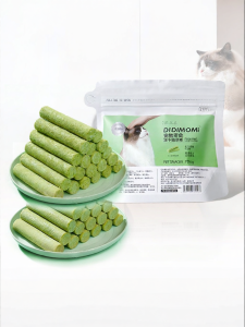 DIDIMA | Dental Chewing Cat Grass Sticks Edible Treats For Cats