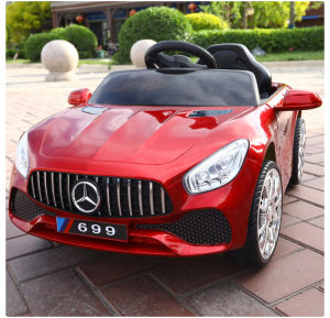 Childrens Electric Car Toy Four-Wheel Remote Control Rechargeable Male Female Baby Vehicle Sitting Person Model Car
