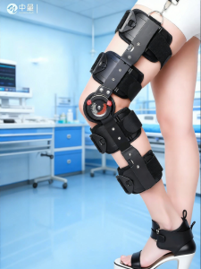 ZHONGLIANG | Adjustable Knee Support Brace Patella Clamp
