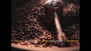 JPRESSO BIJI KOPI (COFFEE BEAN) Signature Blend Babydas Biji Arabika Medium Roast (Freshly Roasted Upon Order) Segar Dipanggang