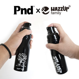 PND Original Black Boosting Sprayer Watering Can Fine Mouth Hand Squeezed Succulent Gardening Flower Planting Greenery Sub-bottle Block Root