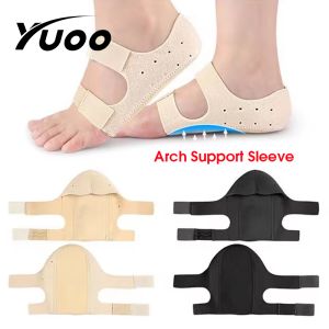 YUOO 1 Pair Arch Support Sleeves Plantar Fasciitis Heel Spurs Foot Care Flat Feet Relieve Pain Sleeves Socks Orthotic Insoles Pads