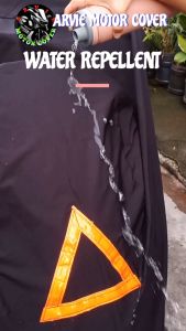 MOTORCYCLE COVER WATER REPELLANT SUNPROOF SCRATCH PROOF WITH REFLECTOR AND BODY LOCK BUCKLES