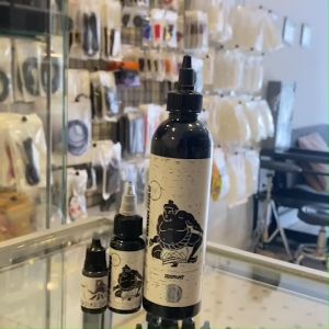 HARAJUGU สีสักหมึกสัก ฮาราจูกุ สีดำ ขนาด 8 ออนซ์ 1 ออนช์และแบ่ง 10 มิลลิลิตร