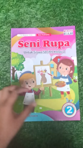 Buku Siswa Seni Rupa SD/MI Kelas 2 Kurikulum Merdeka - GOS