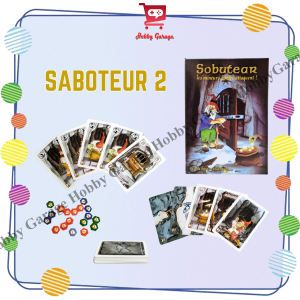 Saboteur 2 Card Board Game