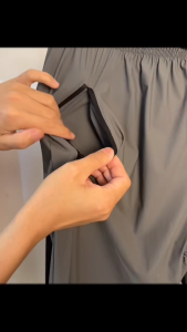 KAMB Celana Training Panjang Pria nyaman digunakan saat jogging dan berolahraga