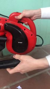 HÀNG CHÍNH HÃNG - Máy thổi hút bụi 2 chức năng TOK 1200W - Hút thổi siêu khỏe - Bảo hành 6 tháng