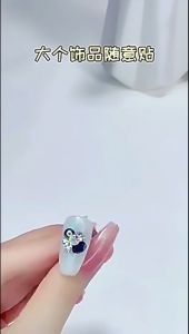 Non Stick Hand Solid Extension Nail Gel Polish For Fake Nails Extend Clear 10ml