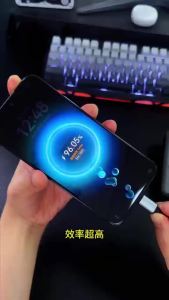 Cáp USB C Ngắn 20CM Sạc Nhanh 240W Loại C Sang C Dây Cáp Sạc Dự Phòng Bện Dùng Cho iPhone 15 16 17 Samsung